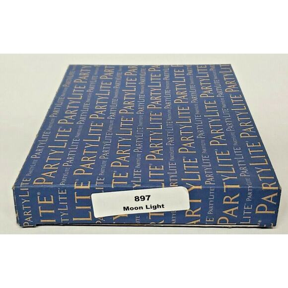 Vintage Partylite Tealights 12 Candles NOS "Moonlight " p1e/v04897 - Picture 2 of 2